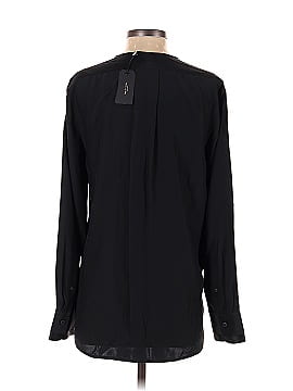 Rag & Bone Long Sleeve Silk Top (view 2)