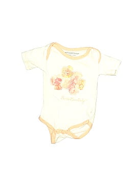 Burt's Bees Baby Short Sleeve Onesie (view 1)