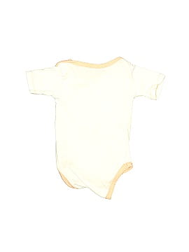 Burt's Bees Baby Short Sleeve Onesie (view 2)