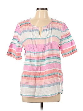 Joules Short Sleeve Blouse (view 1)