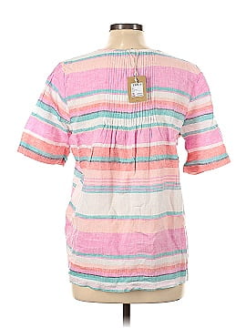 Joules Short Sleeve Blouse (view 2)