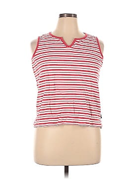 Crazy Horse by Liz Claiborne Sleeveless Top (view 1)