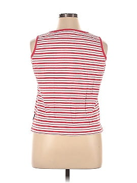 Crazy Horse by Liz Claiborne Sleeveless Top (view 2)