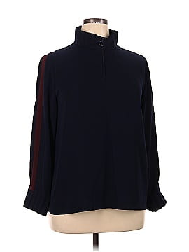 Zara Basic Long Sleeve Blouse (view 1)