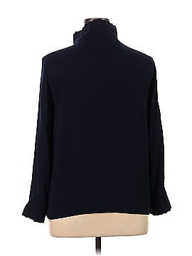 Zara Basic Long Sleeve Blouse (view 2)