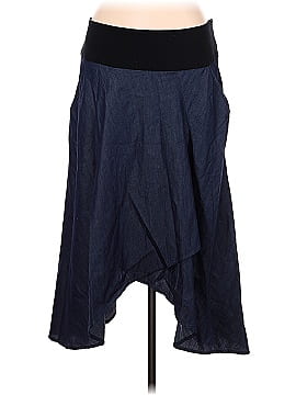 Zapelle Denim Skirt (view 1)