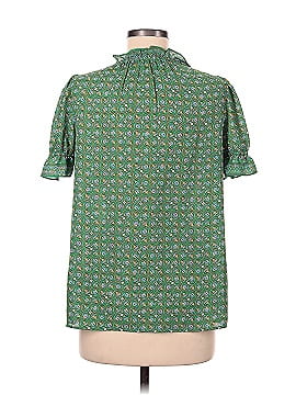 Max Studio Short Sleeve Blouse (view 2)