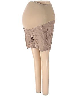 Motherhood Khaki Shorts (view 1)