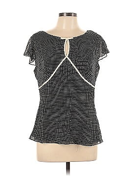 Ann Taylor Short Sleeve Blouse (view 1)