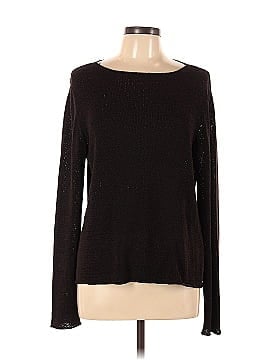 Eileen Fisher Silk Pullover Sweater (view 1)