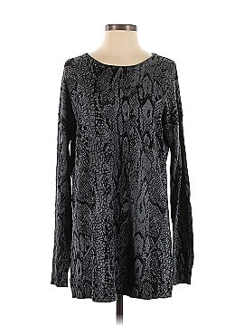 BCBGMAXAZRIA Long Sleeve Blouse (view 1)