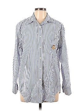 Lauren by Ralph Lauren Long Sleeve Button-Down Shirt (view 1)