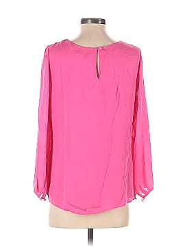 J.Crew 3/4 Sleeve Silk Top (view 2)