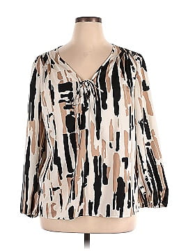 Dana Buchman Sleeveless Blouse (view 1)