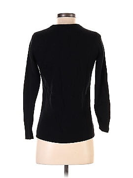 Halogen Cashmere Pullover Sweater (view 2)