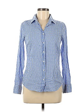 J.Crew Factory Store Long Sleeve Button-Down Shirt (view 1)