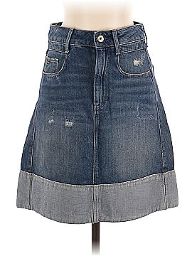 G-Star Denim Skirt (view 1)