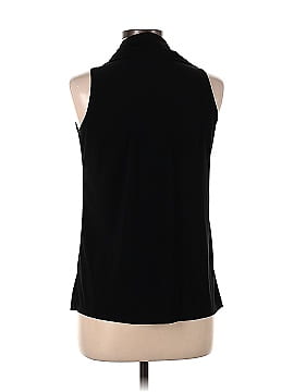 J.M. Fleurette Sleeveless Blouse (view 2)