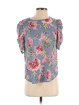 Ann Taylor LOFT Short Sleeve Blouse (view 1)