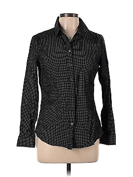 Banana Republic Factory Store Long Sleeve Button-Down Shirt (view 1)