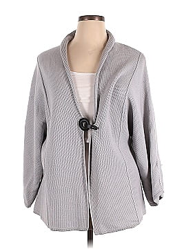 JM Collection Cardigan (view 1)