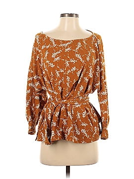 Anthropologie Long Sleeve Blouse (view 1)