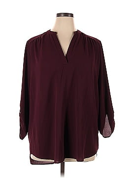 Entro 3/4 Sleeve Blouse (view 1)