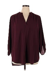 Entro 3/4 Sleeve Blouse