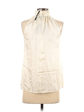 Cynthia Rowley TJX Sleeveless Silk Top (view 2)