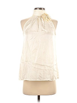 Cynthia Rowley TJX Sleeveless Silk Top (view 1)