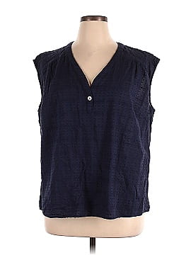 ModCloth Sleeveless Blouse (view 1)