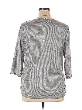 Style&Co 3/4 Sleeve Top (view 2)