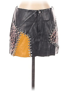 I.AM.GIA Faux Leather Skirt (view 1)