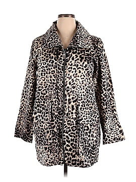 Dana Buchman Coat (view 1)