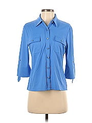 J. Mc Laughlin 3/4 Sleeve Button Down Shirt