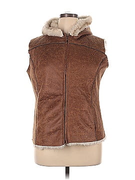 Cripple Creek Faux Fur Vest (view 1)