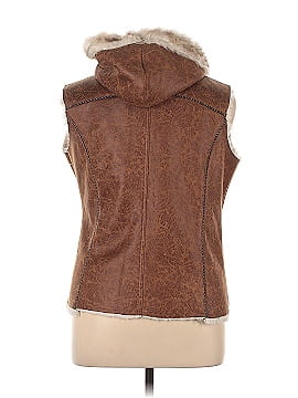 Cripple Creek Faux Fur Vest (view 2)