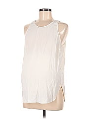 H&M Mama Sleeveless Silk Top