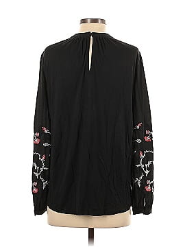 Ann Taylor LOFT Long Sleeve Blouse (view 2)