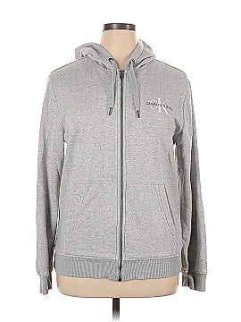 CALVIN KLEIN JEANS Zip Up Hoodie (view 1)