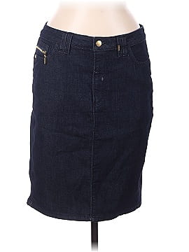 Max Jeans Denim Skirt (view 1)