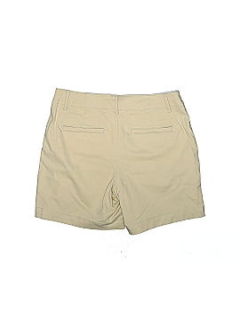 Ann Taylor LOFT Khaki Shorts (view 2)