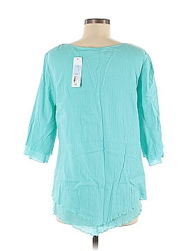 Soft Surroundings 3/4 Sleeve Blouse (view 2)