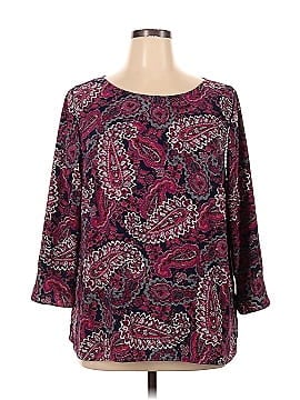 Talbots 3/4 Sleeve Blouse (view 1)