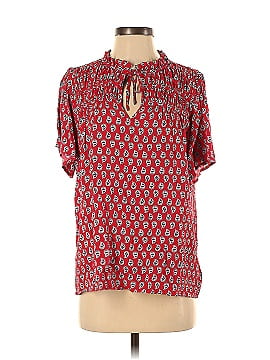 Ann Taylor LOFT Short Sleeve Blouse (view 1)