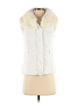 White House Black Market Faux Fur Vest (view 1)