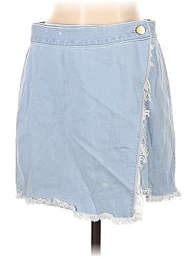 Express Jeans Denim Skirt (view 1)