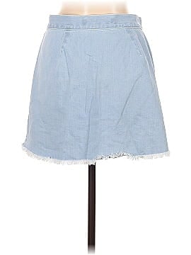 Express Jeans Denim Skirt (view 2)