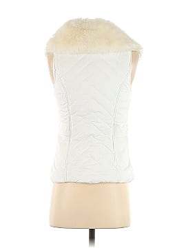 White House Black Market Faux Fur Vest (view 2)