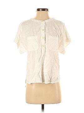 Ann Taylor LOFT Short Sleeve Blouse (view 1)